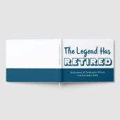 Pensioenpartij The Legend heeft Blue Mannen verlat Gastenboek (Volledig)