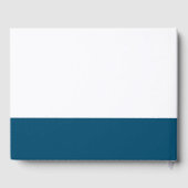 Pensioenpartij The Legend heeft Blue Mannen verlat Gastenboek (Achterkant)