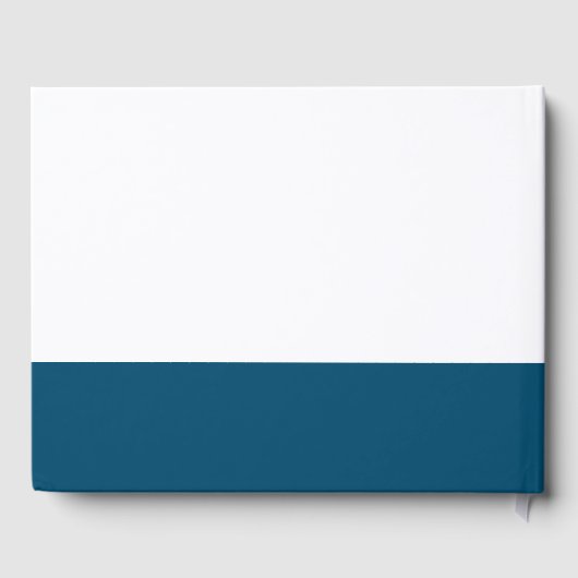 Pensioenpartij The Legend heeft Blue Mannen verlat Gastenboek (Achterkant)