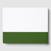 Pensioenpartij The Legend heeft groen Mannen pensi Gastenboek (Achterkant)