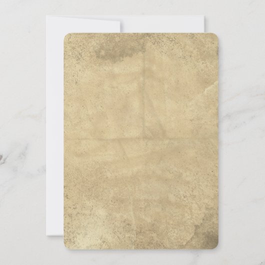 Pensioenpartij van het US Marines Corps Kaart (Achterkant)