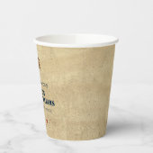 Pensioenpartij van het US Marines Corps Papieren Bekers (Links)