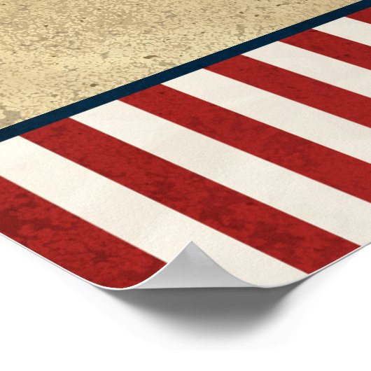 Pensioenpartij van het US Marines Corps Poster (Hoek)