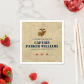 Pensioenpartij van het US Marines Corps Servet (Insitu)