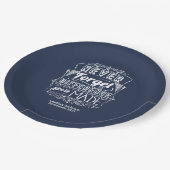 Pensioenpartij vergeet nooit papieren bordje (Gekanteld)