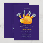 Pensioenpartij voor hard Pet en gereedschap Kaart (Voorkant / Achterkant)