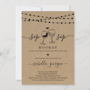 Pensioenpartij voor het testen van wijn kaart