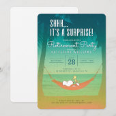 Pensioenpartij voor neopy en Woodstock Kaart (Voorkant / Achterkant)