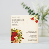 Pensioenpartij voor  tuinbouwproducten kaart (Staand voorkant)