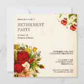 Pensioenpartij voor  tuinbouwproducten kaart (Voorkant)