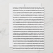 Pensioenpartij - Zilver White Kaart (Achterkant)