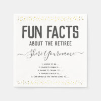 Pensioenpartijenfeiten Unisex Gold Confetti Na