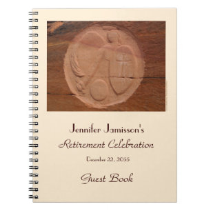 Pensioenpartijtenboek, Angel in Rocks, Cross Notitieboek