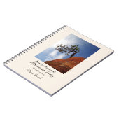 Pensioenpartijtenboek, Bonsai-boom Notitieboek (Linkerzijde)