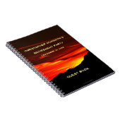 Pensioenpartijtenboek, Kolob Sunset Spiral Notitieboek (Rechterzijde)