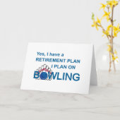 PENSIOENPLAN - BOWLEN KAART (Gele Bloem)