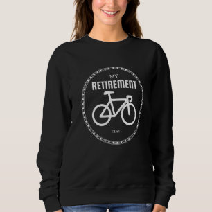 Pensioenplan Fiets voor gepensioneerde fietser fie Trui