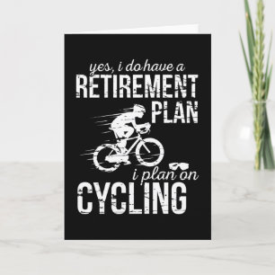 Pensioenplan fietsenbike kaart
