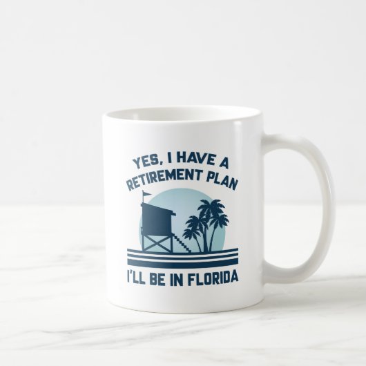 Pensioenplan Florida Koffiemok (Rechts)