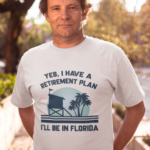 Pensioenplan Florida T-shirt