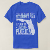 Pensioenplan Florida T-shirt (Design voorkant)