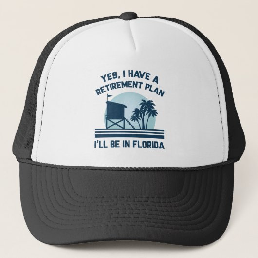 Pensioenplan Florida Trucker Pet (Voorkant)