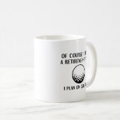 Pensioenplan Golfing Koffiemok (Voorkant rechts)