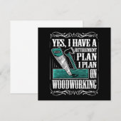 Pensioenplan I plan voor houtkap Kaart (Voorkant / Achterkant)