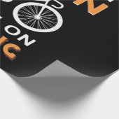 Pensioenplan I voor fietsen Cadeaupapier (Hoek)