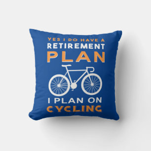 Pensioenplan I voor fietsen Kussen