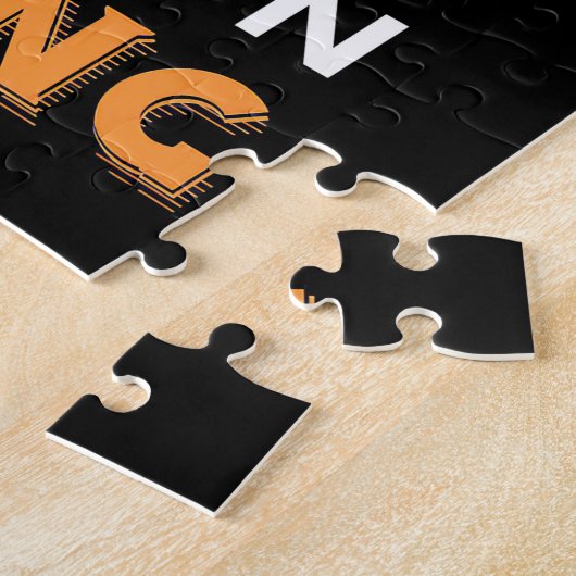 Pensioenplan I voor fietsen Legpuzzel (Zijkant)