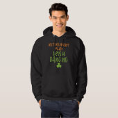 Pensioenplan Ierse danseres Hoodie (Voorkant volledig)