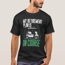 Pensioenplan is golf