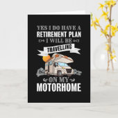 Pensioenplan Reizigersreis op het thuisfront Kaart (Gele Bloem)