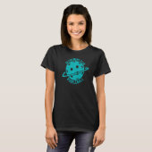 Pensioenplan: Smash Pickleball T-shirt (Voorkant volledig)