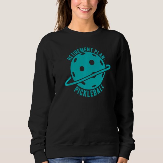Pensioenplan: Smash Pickleball Trui (Voorkant)