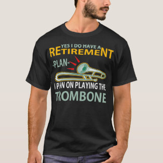 Pensioenplan Trombone T-shirt