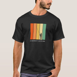 Pensioenplan vissen Gift T-shirt