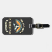 Pensioenplan Wandelen Grappig Papa Buiten Wandelen Bagagelabel (Voorkant horizontaal)