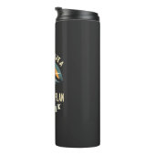 Pensioenplan Wandelen Grappig Papa Buiten Wandelen Thermosbeker (Geroteerd rechts)