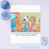 Pensioenplanning Flyer (Enkel)