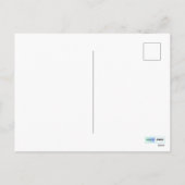 Pensioenpost Kaart, collega, vriend Feestdagenkaart (Achterkant)