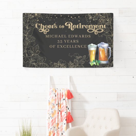 Pensioenprijzen | banner van de Beer Party (Insitu)