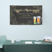 Pensioenprijzen |  banner van de Beer Party (Beurs)