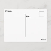 " PENSIOENPROCES BIJ SS KANTOOR " BRIEFKAART (Achterkant)