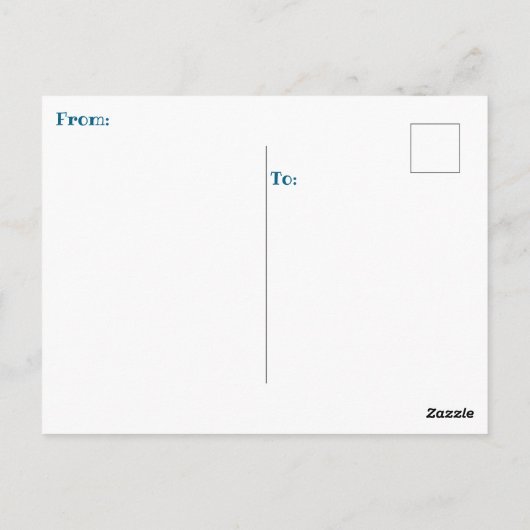 " PENSIOENPROCES " BRIEFKAART (Achterkant)