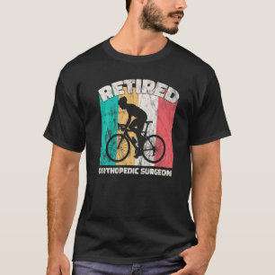 Pensioenrecht orthopedisch chirurg t-shirt