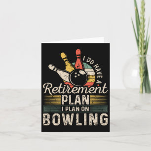 Pensioenregeling Bowling Kaart