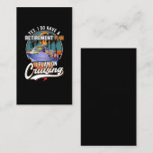 Pensioenregeling cruiseschepen in ruste visitekaartje (Voorkant / Achterkant)