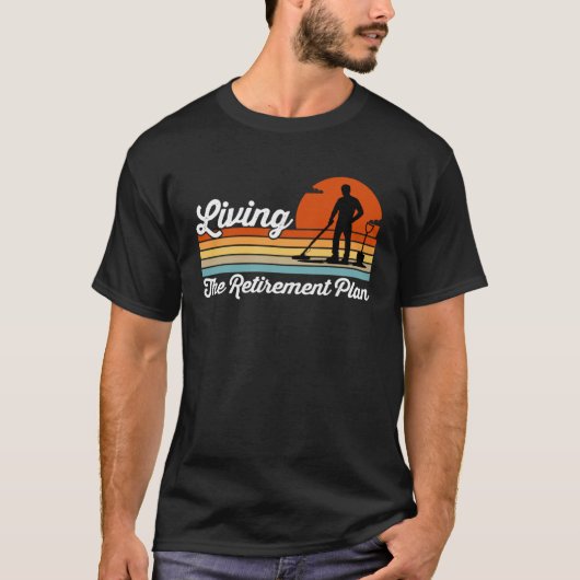 Pensioenregeling Gepensioneerd werknemer Relic Hun T-shirt (Voorkant)